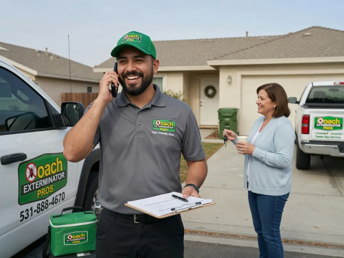 Pest Control Roach Exterminator Leburn, KY FAQs