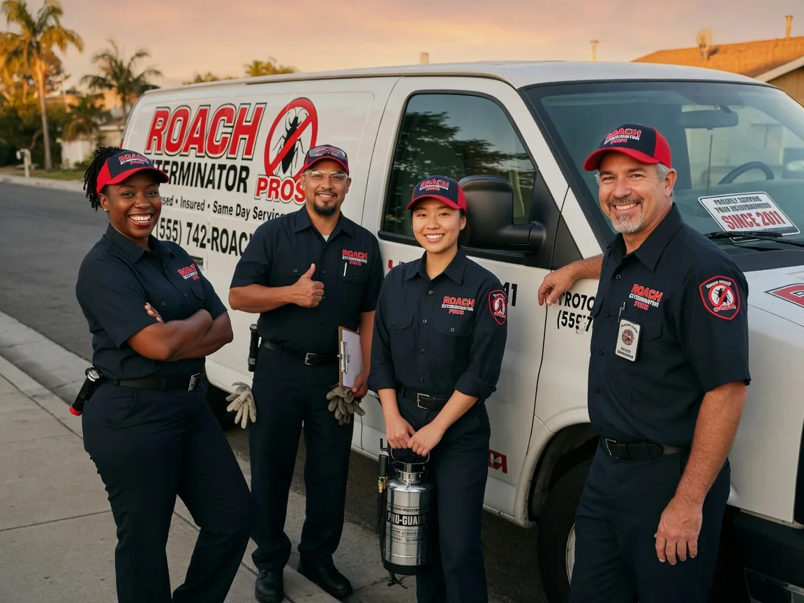 Pest Control Roach Exterminator company in Leburn, KY